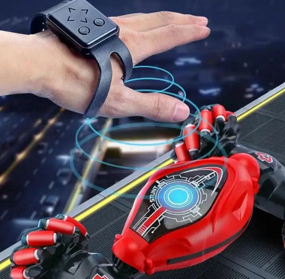 STUNT CAR – CARRO CON CONTROL SENSORIAL