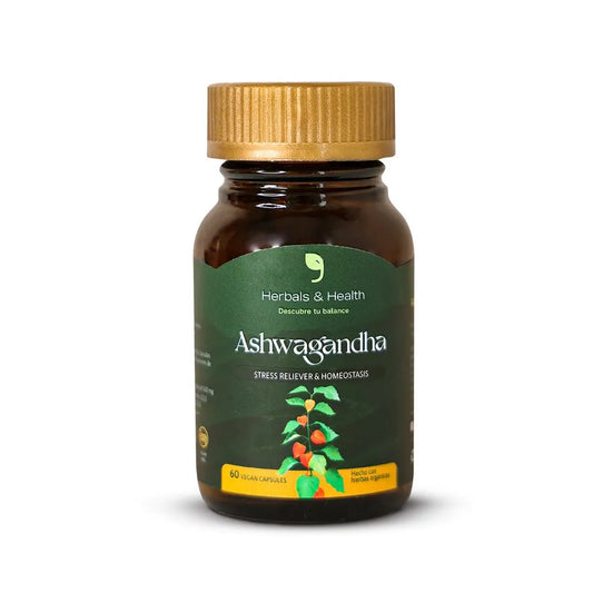 CÁPSULAS DE ASHWAGANDHA