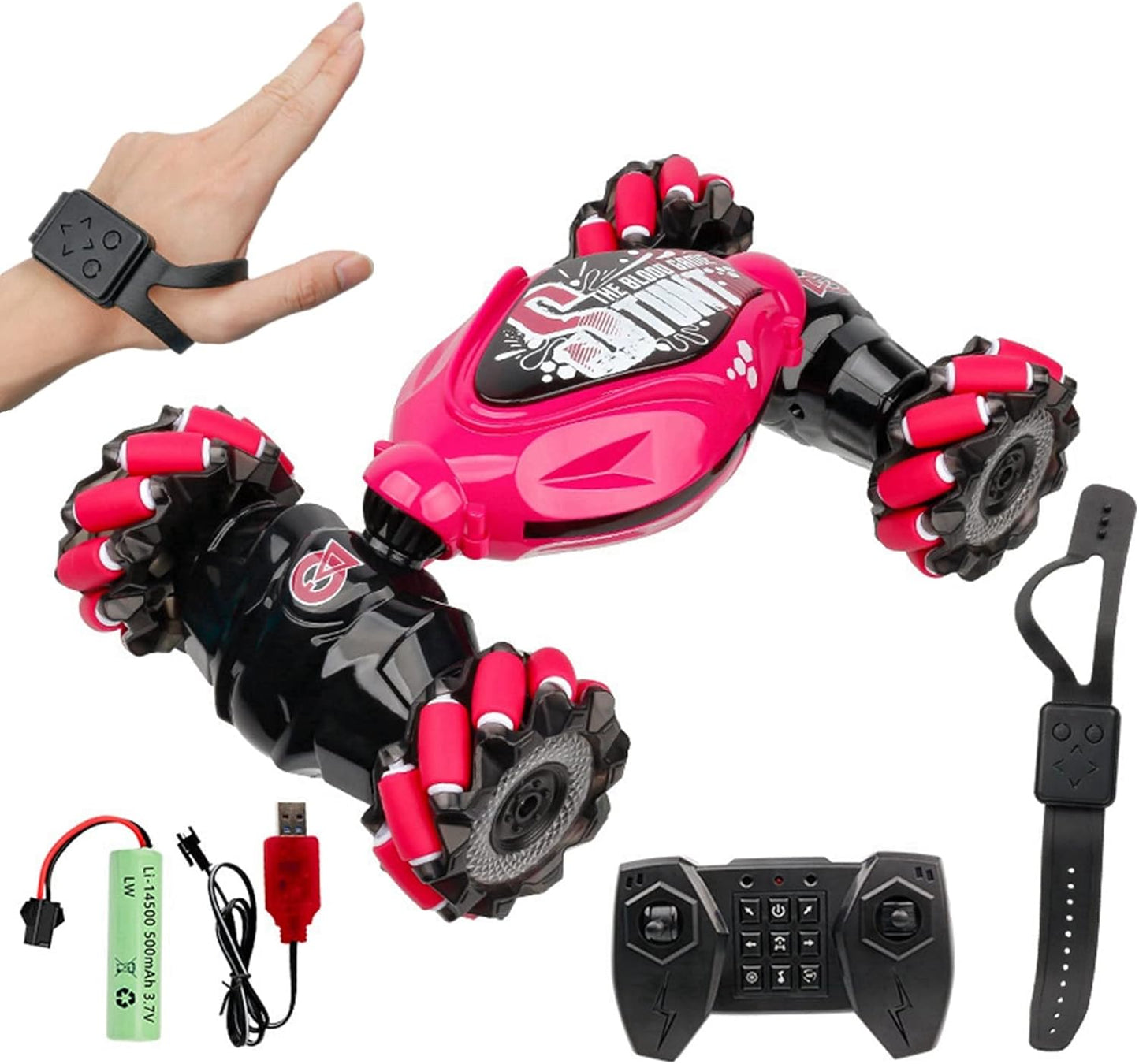 STUNT CAR – CARRO CON CONTROL SENSORIAL