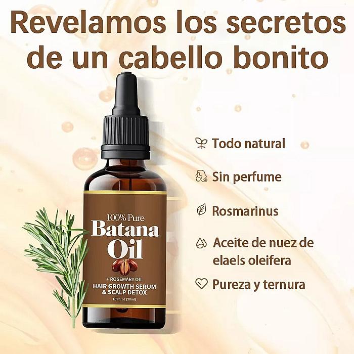 Aceite de Batana & Romero 🌿