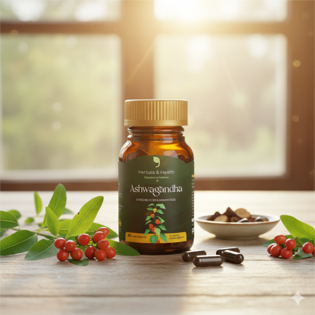 CÁPSULAS DE ASHWAGANDHA