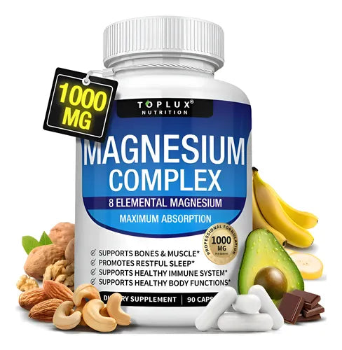 MAGNESIO COMPLEX EN CÁPSULAS