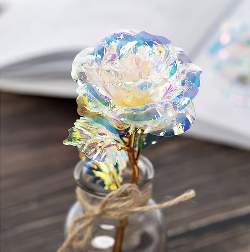 🌌 🌹Flor Galaxia Eterna