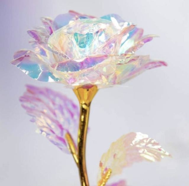 🌌 🌹Flor Galaxia Eterna