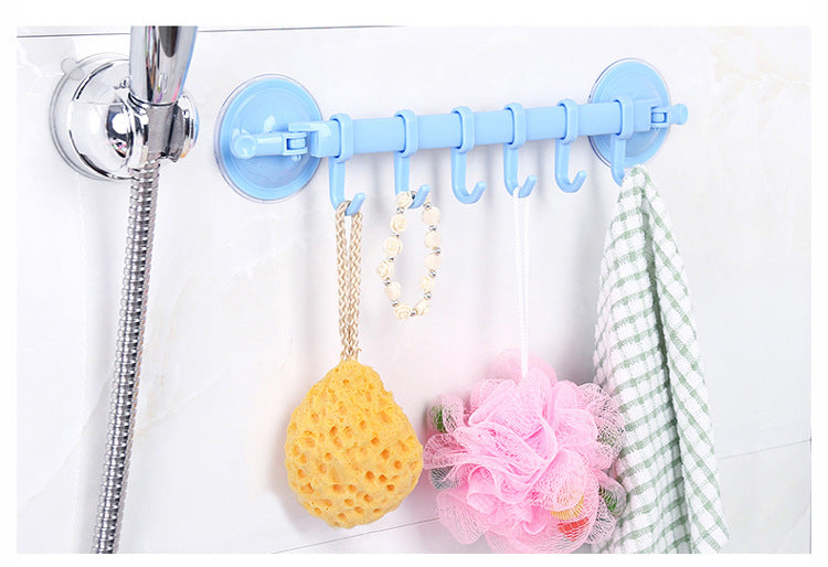 ORGANIZADOR DE PARED CON GANCHOS ADHESIVOS