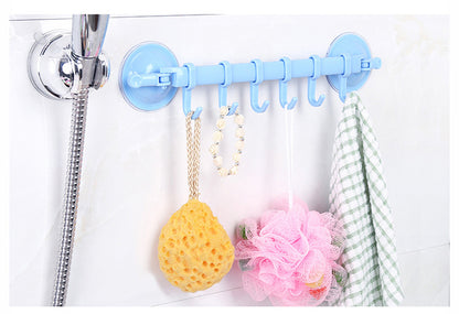 ORGANIZADOR DE PARED CON GANCHOS ADHESIVOS