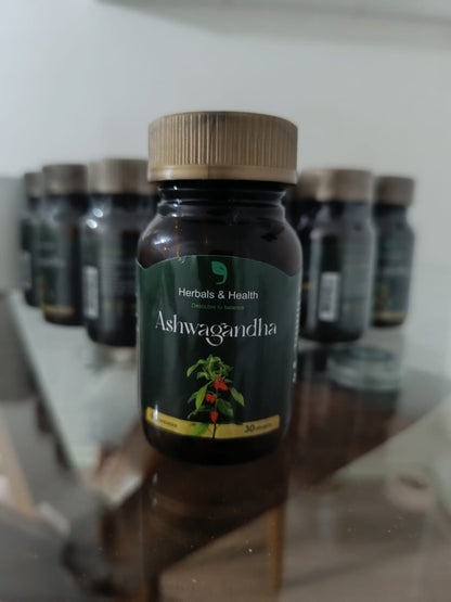 CÁPSULAS DE ASHWAGANDHA