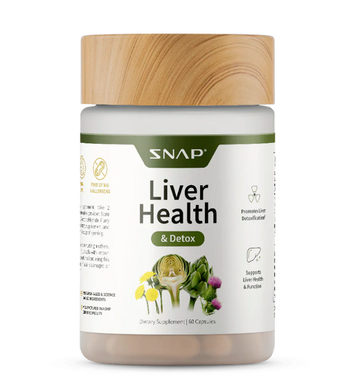 LIVER HEALTH DETOX - SUPLEMENTO PARA CUIDAR EL HÍGADO