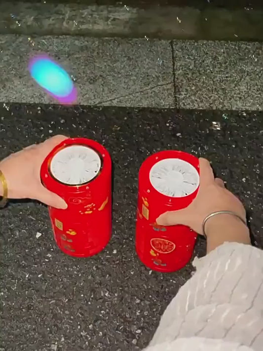 MÁQUINA DE BURBUJAS MÁGICAS